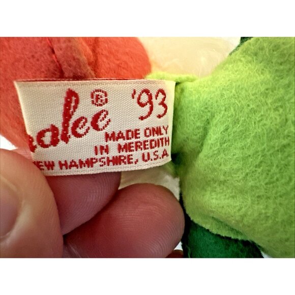 Annalee Christmas Elf Pixie Felt Ornament Figurine 11" Posable Shelf Sitter VTG - Picture 8 of 8